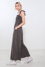 TRENDING MOMENT KNIT JUMPSUIT - By Baano