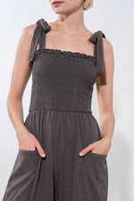 TRENDING MOMENT KNIT JUMPSUIT - By Baano