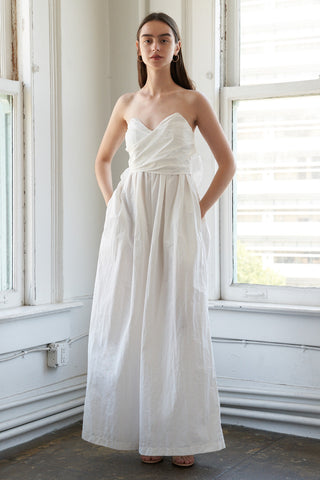 THINK ABOUT ME WOVEN JUMPSUIT - By Baano