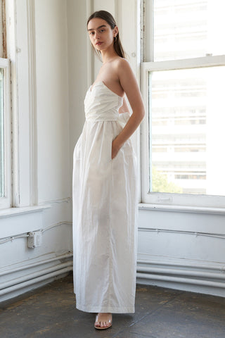THINK ABOUT ME WOVEN JUMPSUIT - By Baano