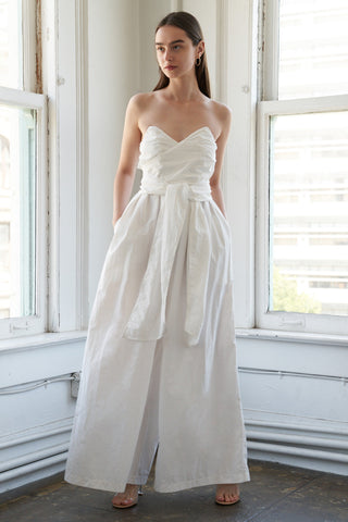 THINK ABOUT ME WOVEN JUMPSUIT - By Baano