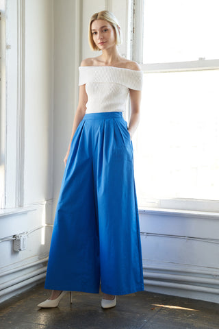 IT'S PERFECT TIMING WOVEN PANTS - By Baano