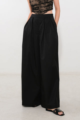 IT'S PERFECT TIMING WOVEN PANTS - By Baano