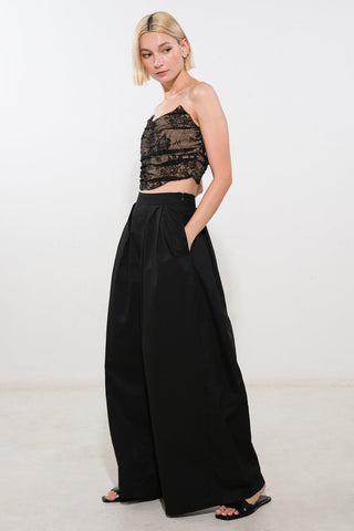 IT'S PERFECT TIMING WOVEN PANTS - By Baano