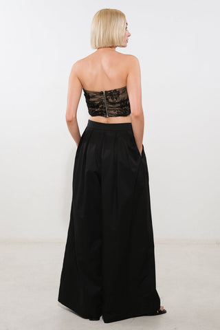 IT'S PERFECT TIMING WOVEN PANTS - By Baano