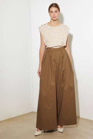IT'S PERFECT TIMING WOVEN PANTS - By Baano