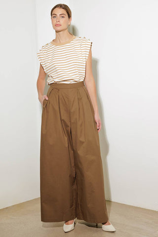 IT'S PERFECT TIMING WOVEN PANTS - By Baano