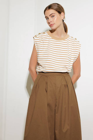 IT'S PERFECT TIMING WOVEN PANTS - By Baano