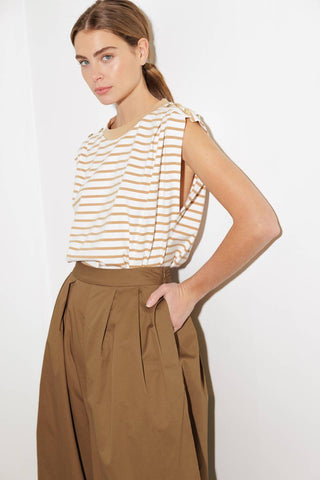 IT'S PERFECT TIMING WOVEN PANTS - By Baano