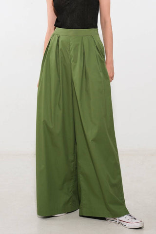 IT'S PERFECT TIMING WOVEN PANTS - By Baano