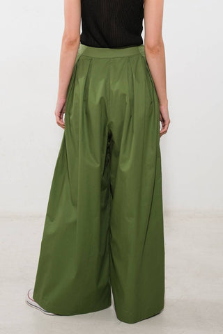 IT'S PERFECT TIMING WOVEN PANTS - By Baano