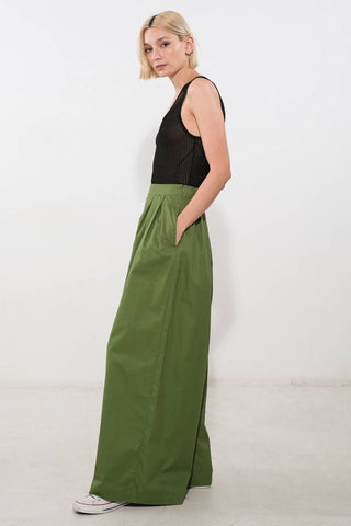 IT'S PERFECT TIMING WOVEN PANTS - By Baano