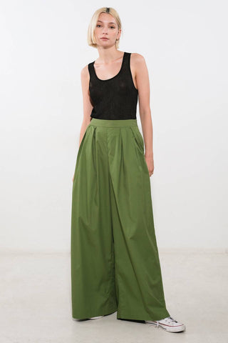 IT'S PERFECT TIMING WOVEN PANTS - By Baano
