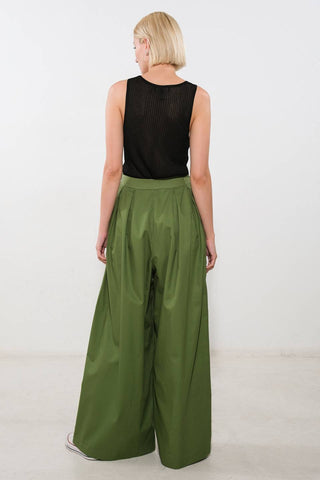 IT'S PERFECT TIMING WOVEN PANTS - By Baano