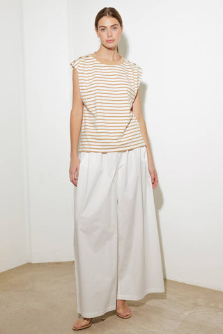 IT'S PERFECT TIMING WOVEN PANTS - By Baano