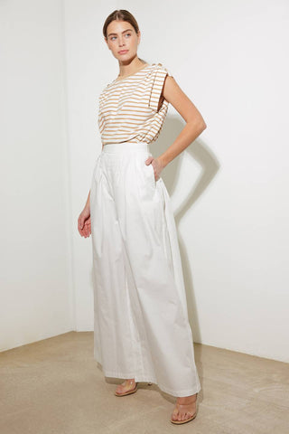 IT'S PERFECT TIMING WOVEN PANTS - By Baano