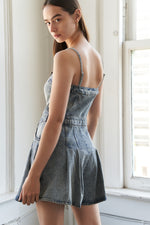 MY BEST CHAPTER DENIM ROMPER - By Baano