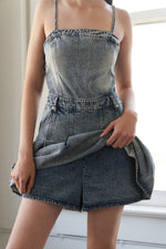 MY BEST CHAPTER DENIM ROMPER - By Baano