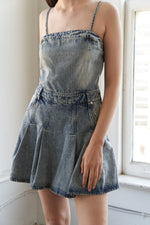 MY BEST CHAPTER DENIM ROMPER - By Baano