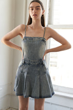 MY BEST CHAPTER DENIM ROMPER - By Baano