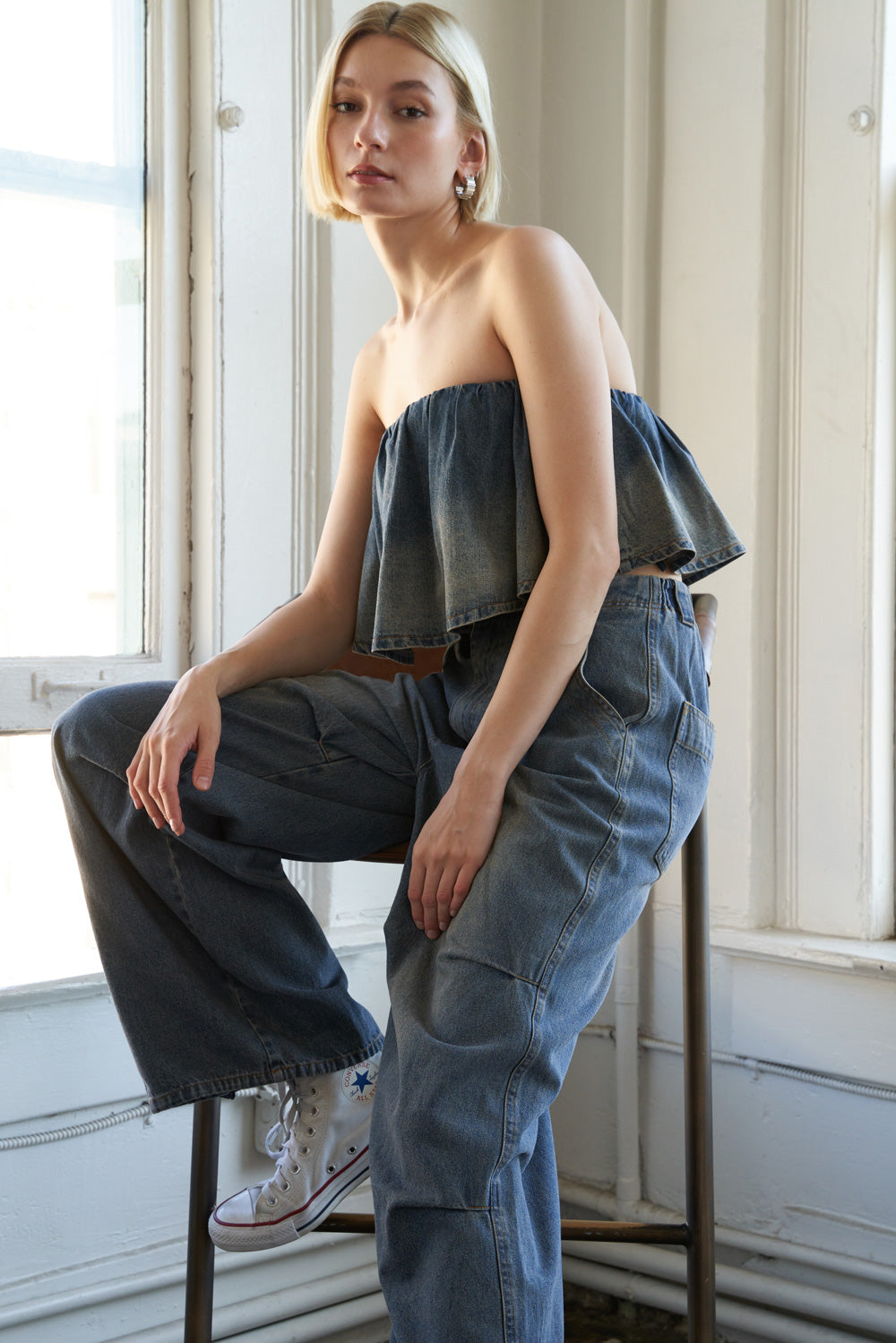 FOR THE BETTER DENIM PANTS - By Baano