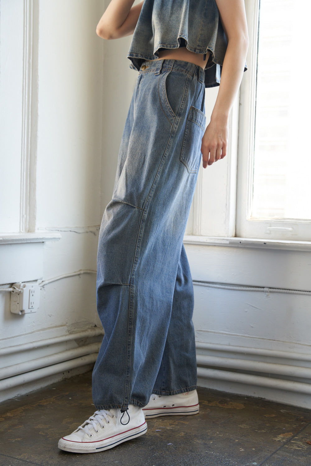 FOR THE BETTER DENIM PANTS - By Baano