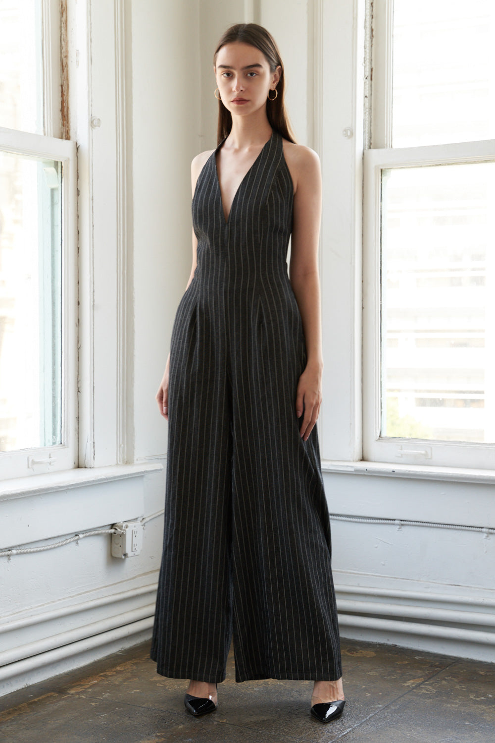 DAWN OF MY HEART WOVEN JUMPSUIT - By Baano