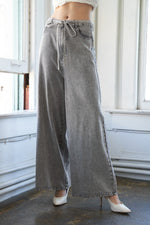 WHEN I MET YOU DENIM PANTS - By Baano