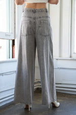 WHEN I MET YOU DENIM PANTS - By Baano