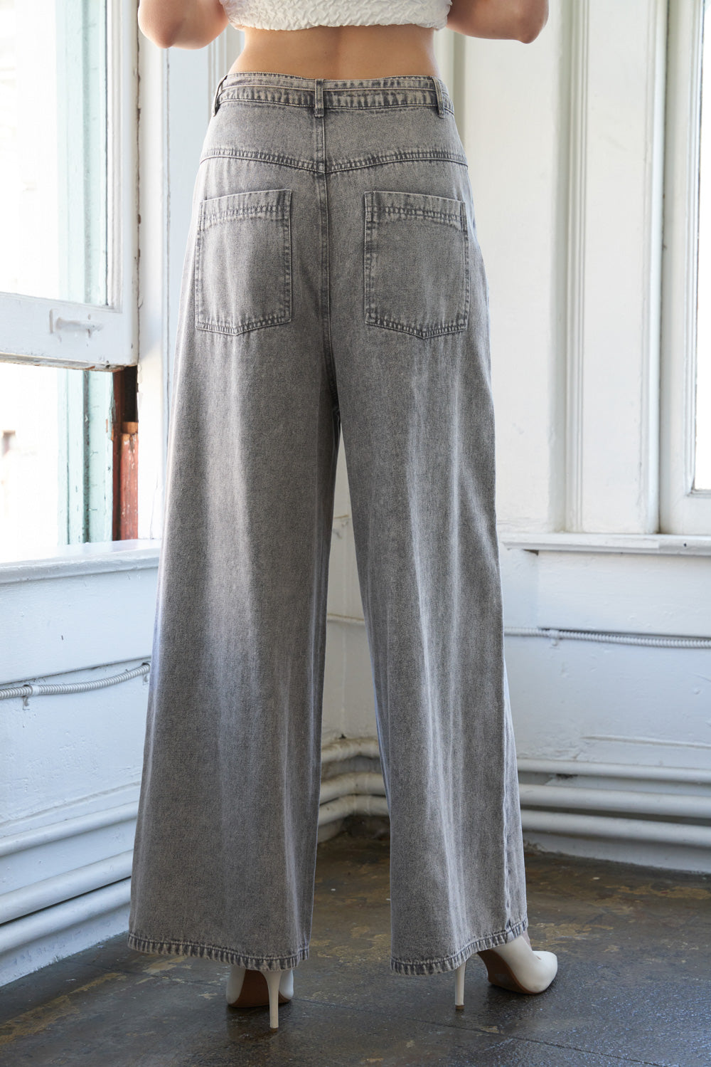 WHEN I MET YOU DENIM PANTS - By Baano