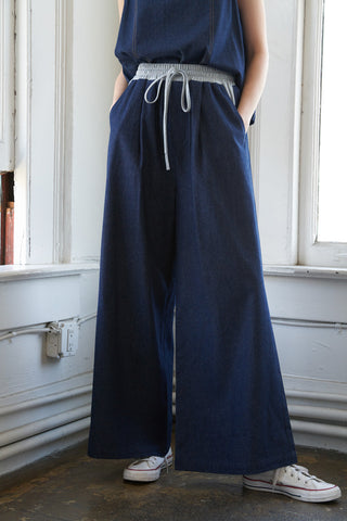 GOLDEN HOUR WOVEN PANTS - By Baano
