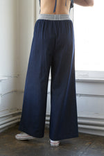 GOLDEN HOUR WOVEN PANTS - By Baano