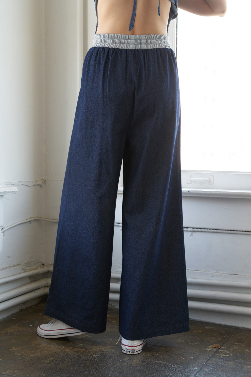 GOLDEN HOUR WOVEN PANTS - By Baano