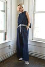 GOLDEN HOUR WOVEN PANTS - By Baano