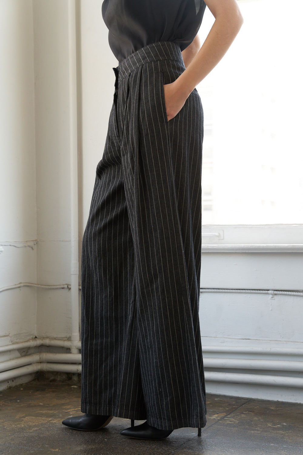 AURORA DREAM WOVEN PANTS - By Baano