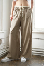 DAY IN THE LIFE WOVEN PANTS - By Baano