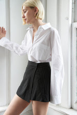 SMALL TOWN ROOTS WOVEN SKORT - By Baano