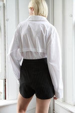 SMALL TOWN ROOTS WOVEN SKORT - By Baano