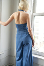 SERENE SEASONS DENIM JUMPSUIT - By Baano