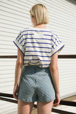 NO ONE PRETTIER DENIM SKORT - By Baano