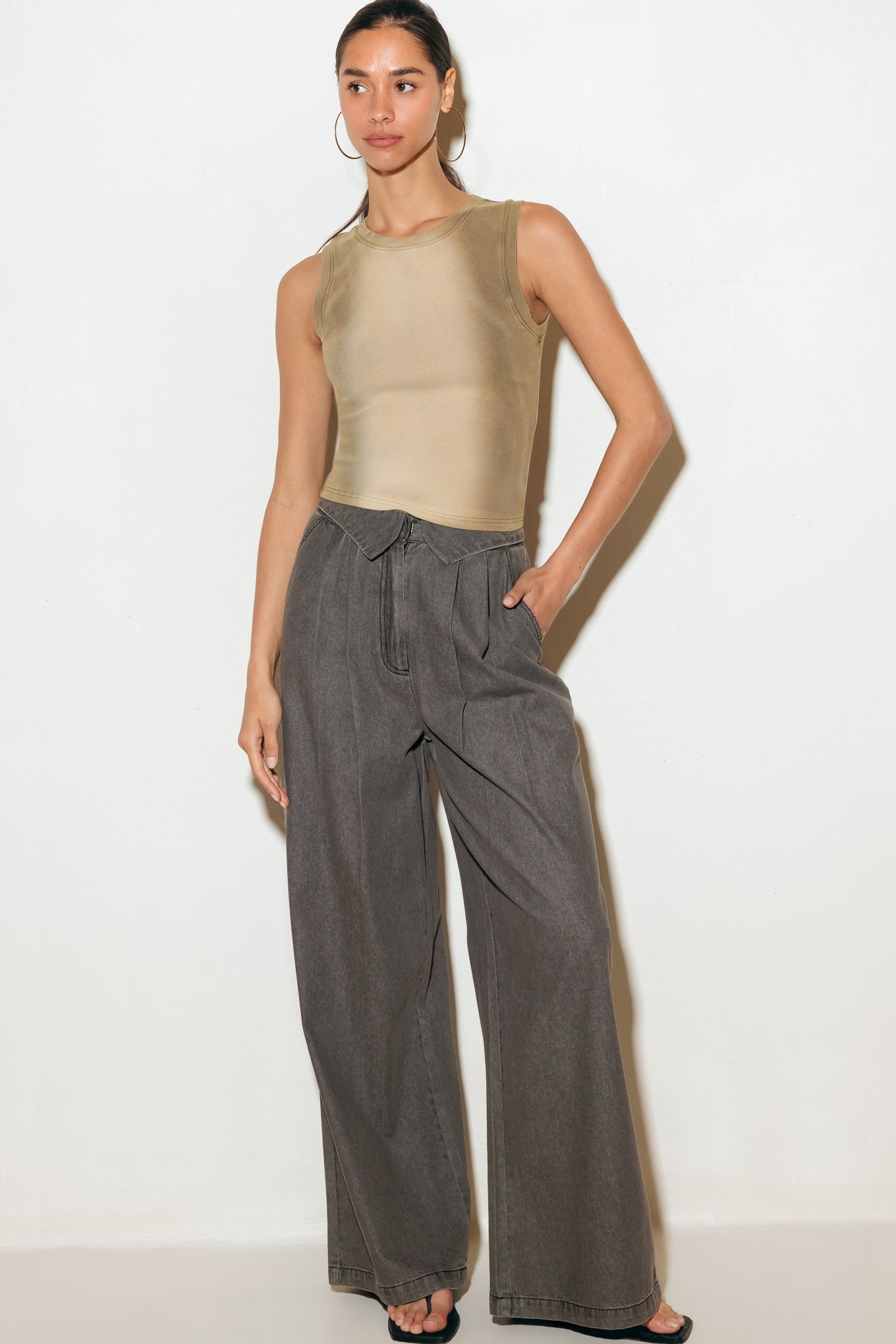 WEEKEND WANDERER DENIM PANTS - By Baano