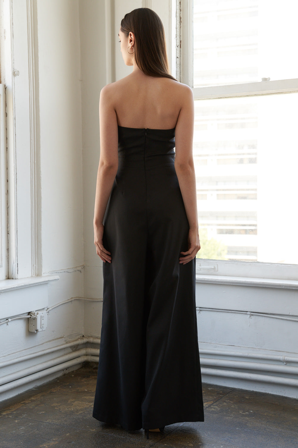 SPRINGTIME SERENADE WOVEN JUMPSUIT - By Baano