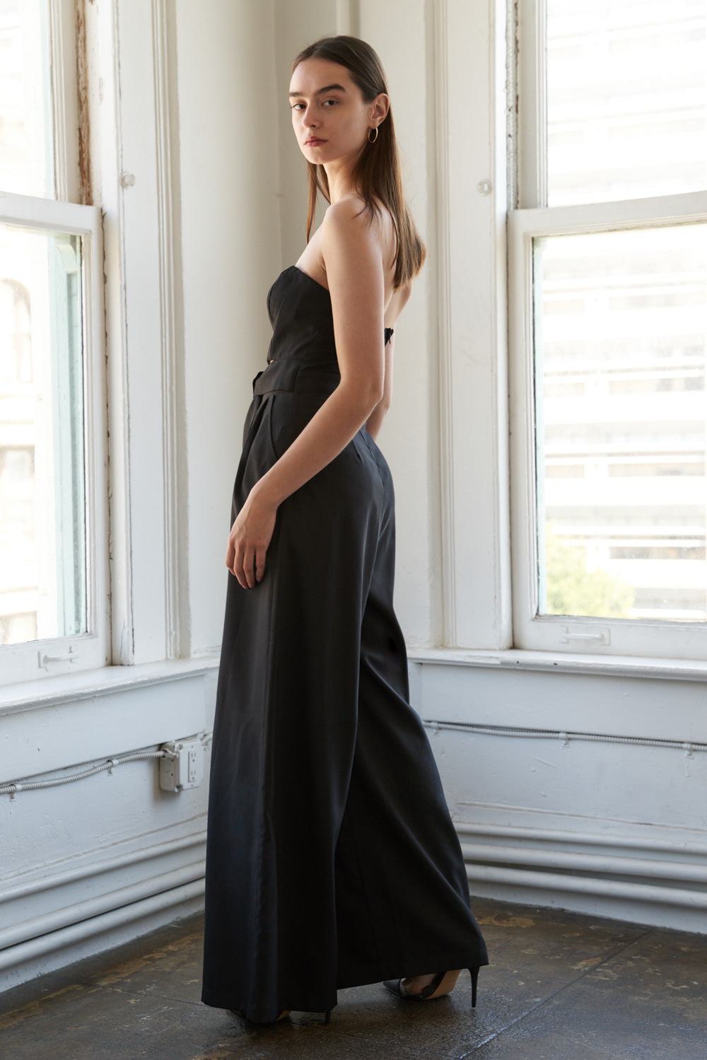 SPRINGTIME SERENADE WOVEN JUMPSUIT - By Baano