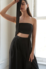 SPRINGTIME SERENADE WOVEN JUMPSUIT - By Baano