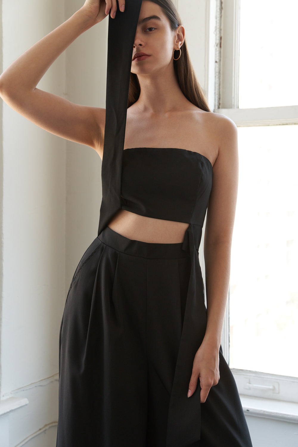 SPRINGTIME SERENADE WOVEN JUMPSUIT - By Baano