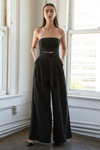 SPRINGTIME SERENADE WOVEN JUMPSUIT - By Baano