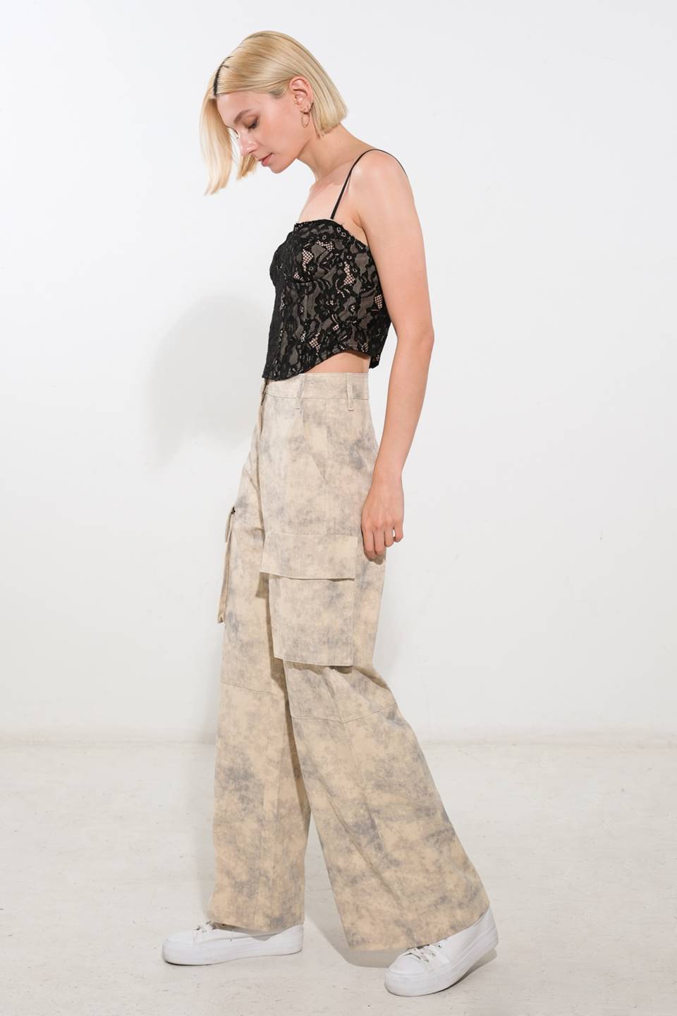 IN THE SPOTLIGHT WOVEN PANTS - By Baano