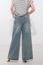 INSPIRING ALLURE DENIM PANTS - By Baano