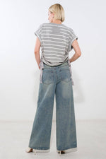 INSPIRING ALLURE DENIM PANTS - By Baano