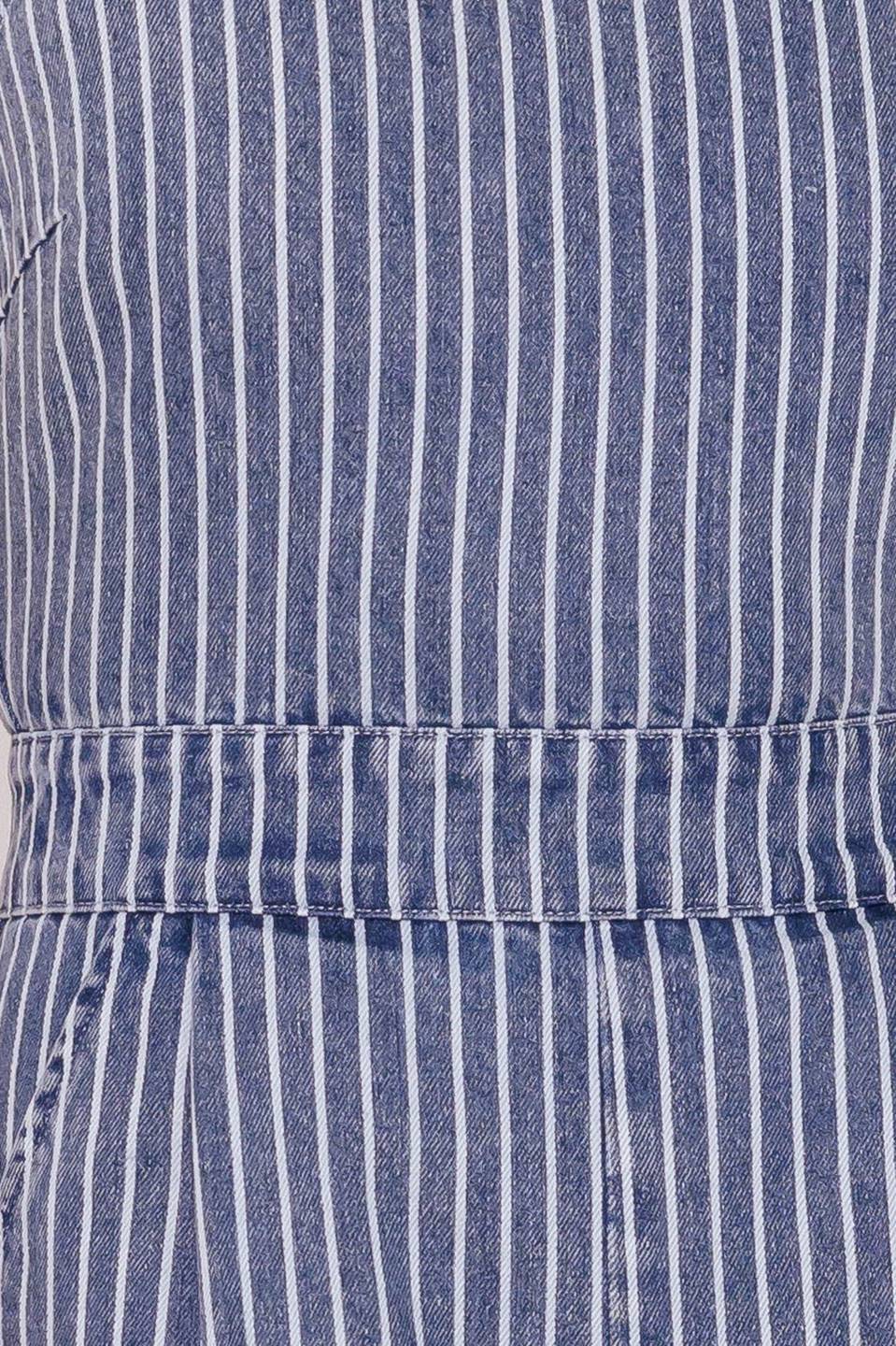 BEGIN AGAIN BLUE DENIM JUMPSUIT - By Baano